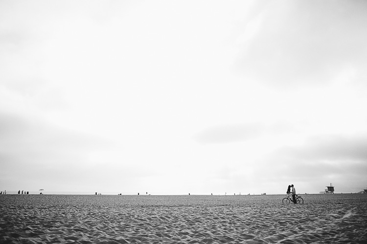 Santa Monica Pier Engagement