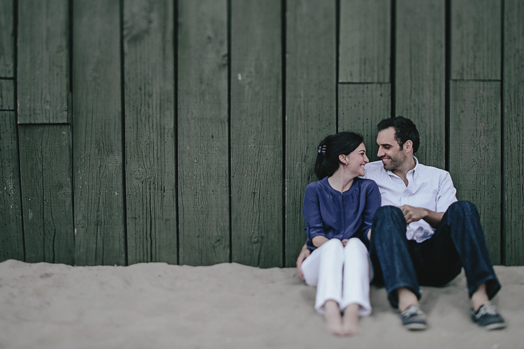 Beach Engagement Session