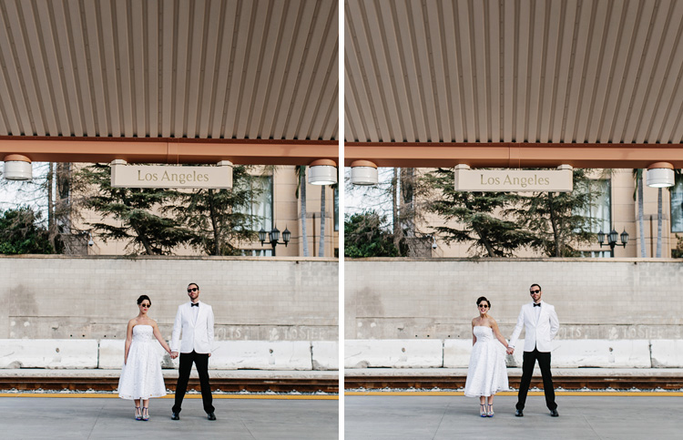 union station engagement session