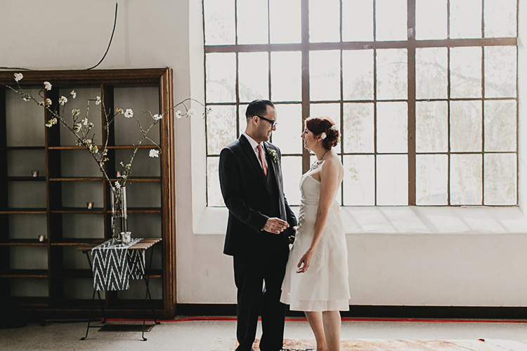 Eagle Rock Cultural Center Wedding